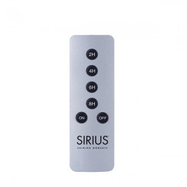 Bougies Cierge Led Or ou Rouge flamme vacillante à Télécommande Sirius -  Beau M Store