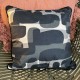 Coussin velours Géométrique Tache