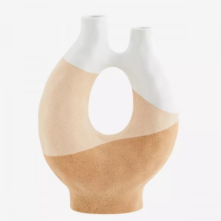Vase en grès Haut 