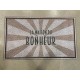 Tapis rectangle personnalisé 49,5x8cm