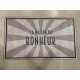 Tapis rectangle La Maison Du Bonheur BLANC RAYONS 49,5x83