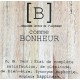 Plaque décorative Bonheur ou Amitié