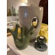 Vase asymétrique vert d'eau