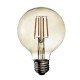 AMBER LED BULB WARM WHITE 8W