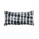 Coussin Bali Tie&Dye Noir 30x60cm Bed and Philosophy