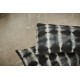 Coussin Bali Tie&Dye Noir 30x60cm Bed and Philosophy