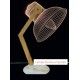 Lampe design effet 3D