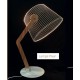Lampe design effet 3D