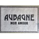 Tapis rectangle Aubagne mon Amour