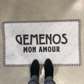 Tapis de couloir Gémenos Mon amour