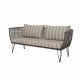 Salon de jardin Mundo - canapé & 2 fauteuils - Bloomingville