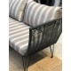 Salon de jardin Mundo - canapé & 2 fauteuils - Bloomingville