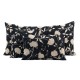 Housse de Coussin Couleur Charbon - Harmony