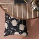 Housse de Coussin Couleur Charbon - Harmony