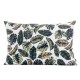 Coussin Feuilles de monstera Kaki - Haomy