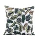 Coussin Feuilles de monstera Kaki - Haomy