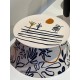 Assiettes à dessert motif MER