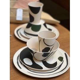 Coffret 6 Verres en bambou Urban Nature Culture