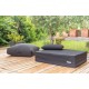 Coussin de sol Outdoor Microbille