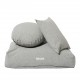 Coussins Outdoor Gris Clair 