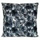 Coussin Outdoor Palmier Noir & Blanc