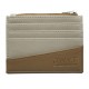 Porte cartes Bicolore Homme cuir de Pomme