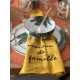 Lot de 4 Serviettes " Maison De Famille "