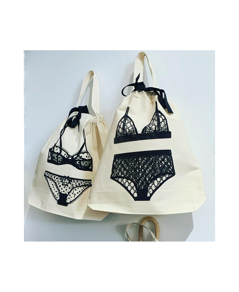 Sac de rangement pour fille - lingerie, chaussures et accessoires