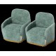 Lot de 2 fauteuils pour Souris MAILEG