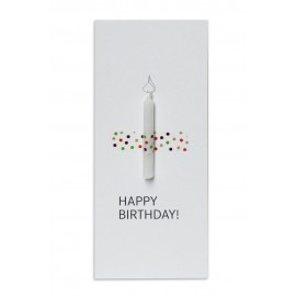 Carte Happy Birthday "Pen"