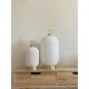 Lampe style lanterne blanche