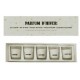 Coffret 5 bougies parfum Hivers