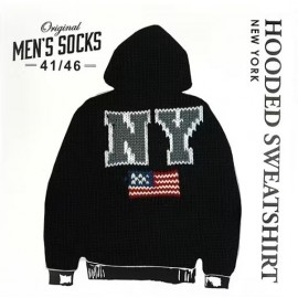 Chaussettes Homme Sweatshirt NY