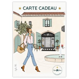 Carte Cadeau Beau M Store valeur 150€