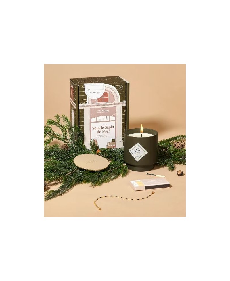 Coffret Noël féerique - My Jolie Candle - Ma Jolie Bougie