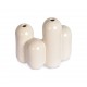 Vase Multi moucheté céramique