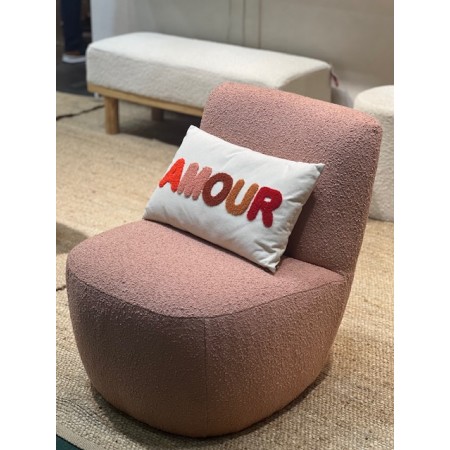 Fauteuil doudou Rose - Naturel