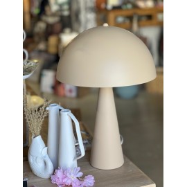 lampe à poser Métal Or