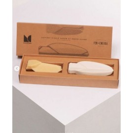 Coffret Savon et son support - Fer à cheval Monochromic
