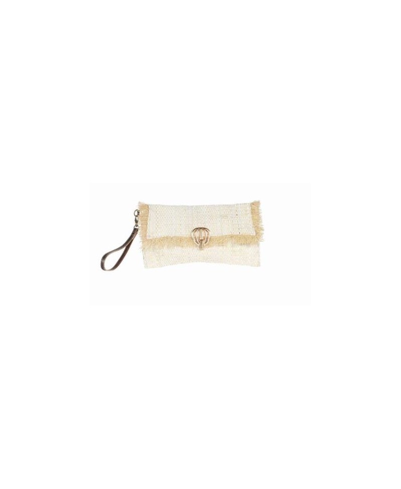 Porte Clé Franges OCRE PETIT PORTE BONHEUR