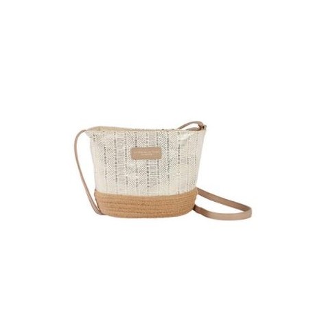 Panier paille porté épaule