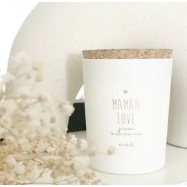 Bougie miel "Maman Love" - Marcel & Lily