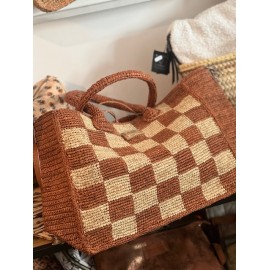 Sac Cabas Damier 2