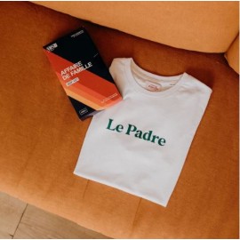 Tee-shirt coton Bio "LE PADRE" ou "DADDY COOL"