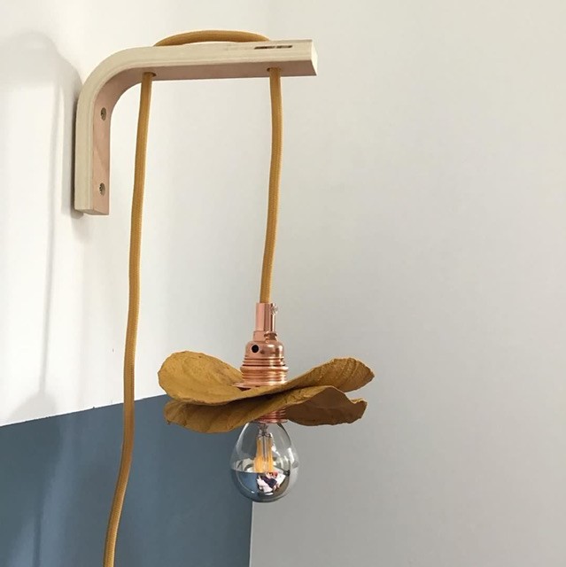 DIY : Créez un luminaire à partir de bouteilles de verre