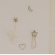 Clou en laiton : Coeur - Constellation - Etoile