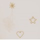 Clou en laiton : Coeur - Constellation - Etoile