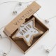 Mini étoile lumineuse personnalisable avec son un kit de lettres