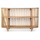 Console metal Console L120 P40,5 H71cm
