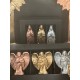Coffret 3 mini anges Gabriel en cire - Ciergerie de Premontré